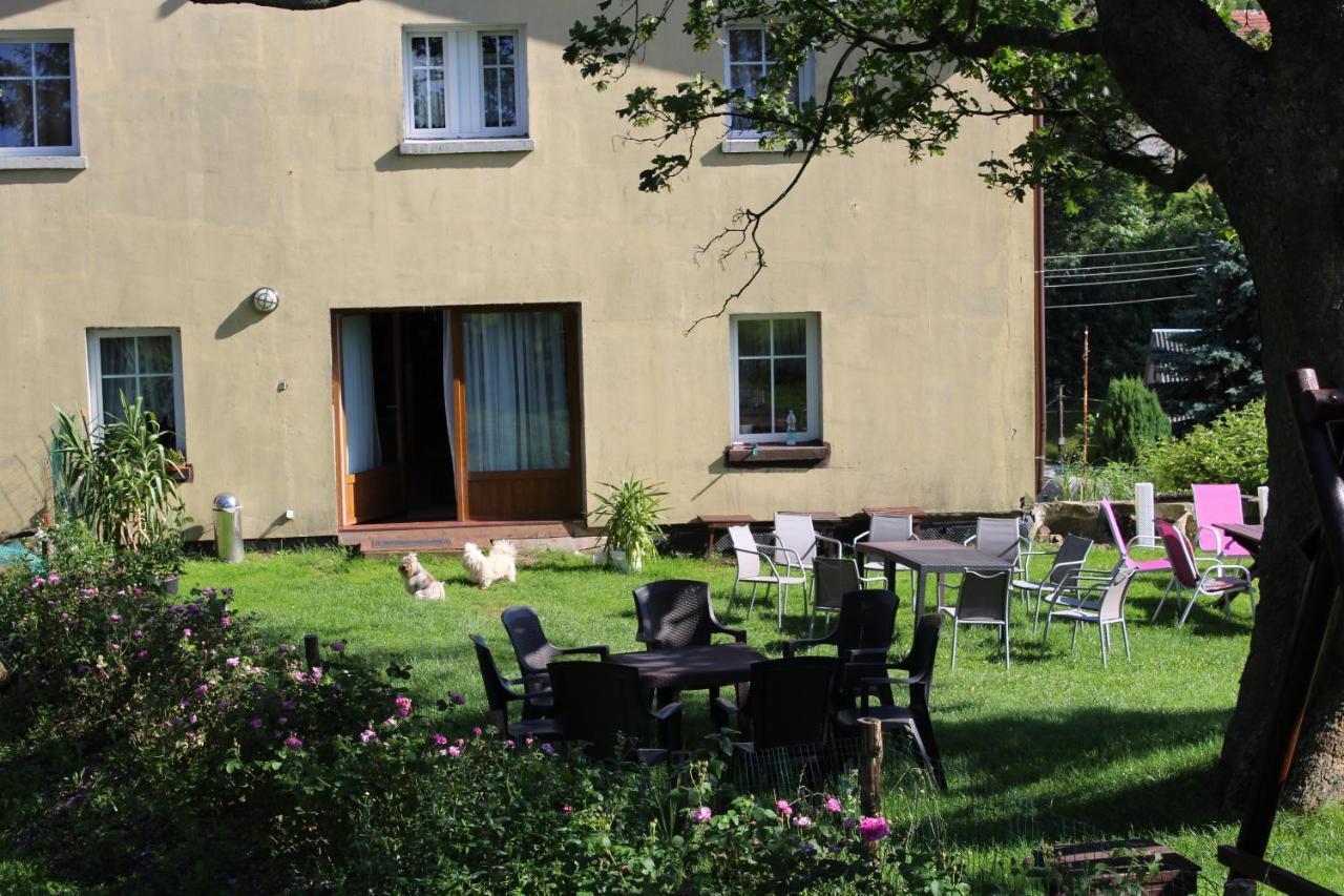 Zagroda Agroturystyczna Wiecha Mieroszow Luaran gambar