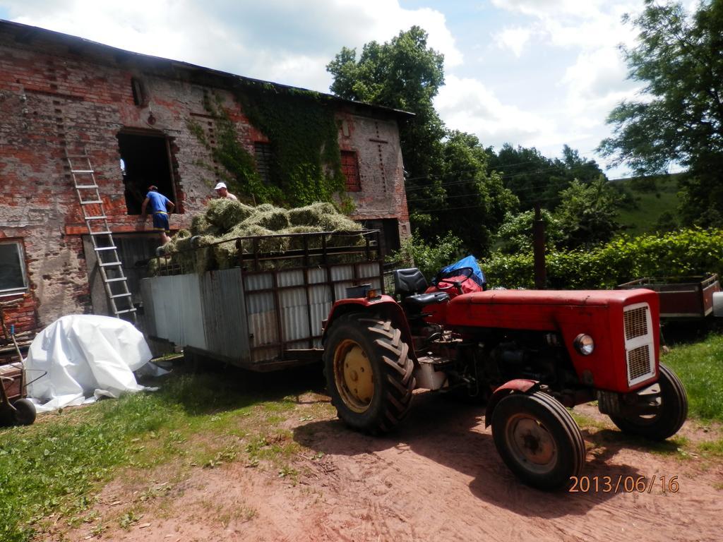 Zagroda Agroturystyczna Wiecha Mieroszow Luaran gambar