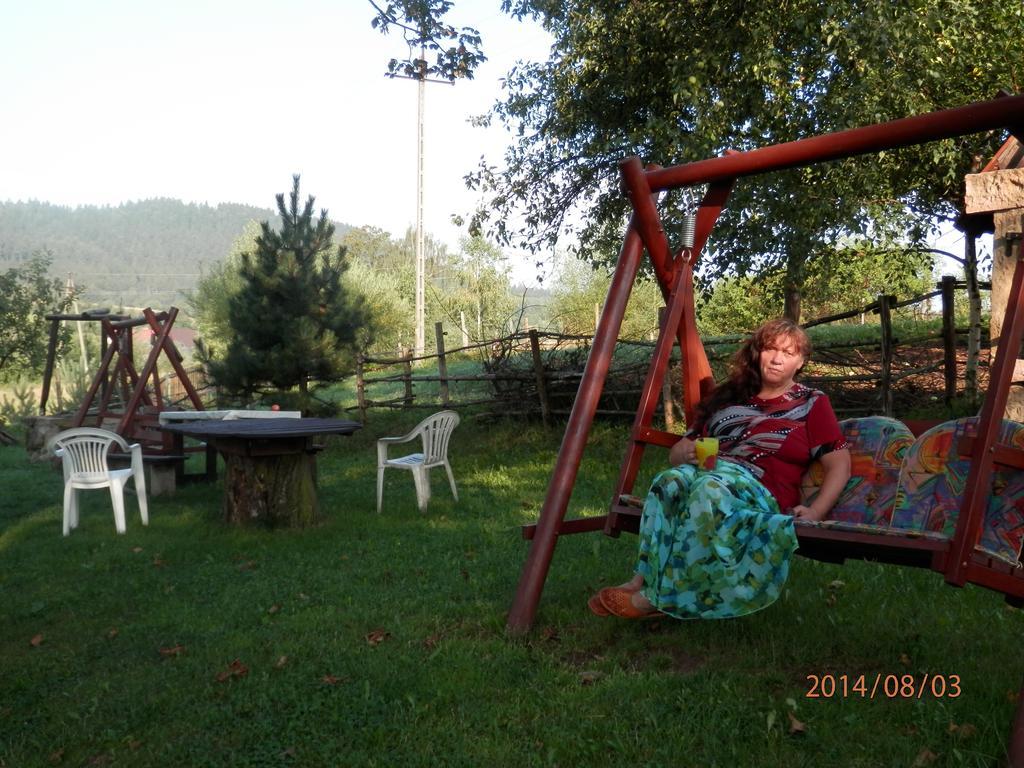 Zagroda Agroturystyczna Wiecha Mieroszow Luaran gambar