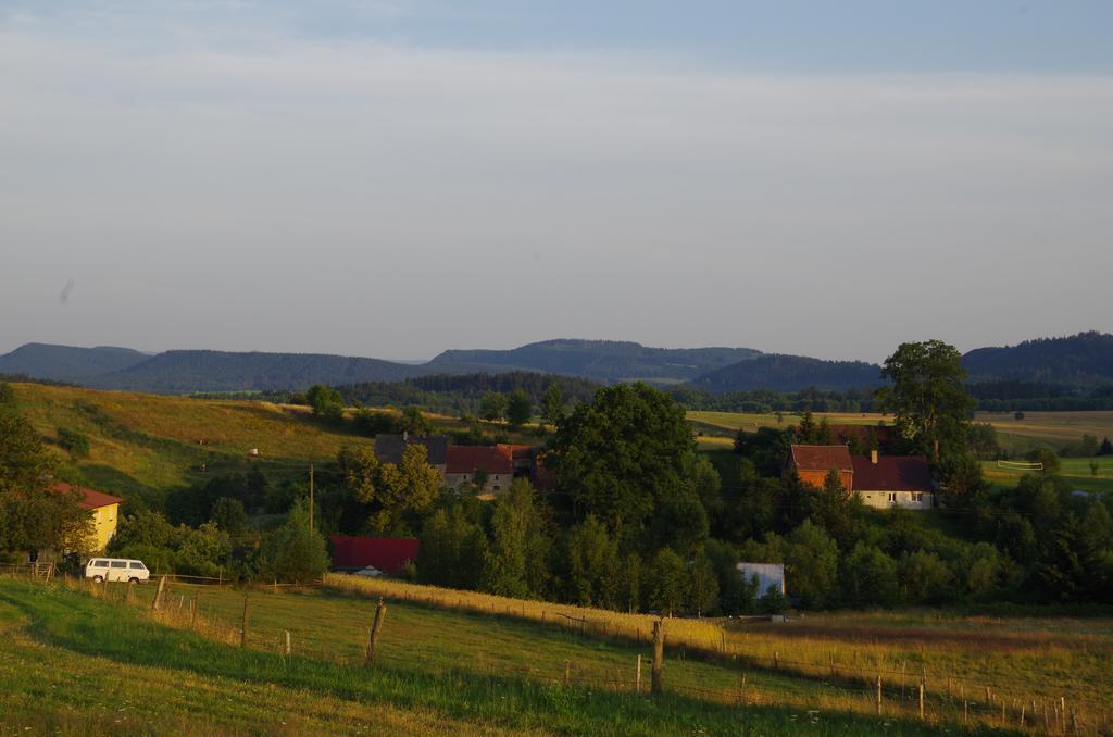 Zagroda Agroturystyczna Wiecha Mieroszow Luaran gambar